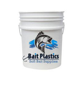NEW 1 OZ. RED Essentials Color Fishing Soft Plastic Bait Lure Making  plastisol
