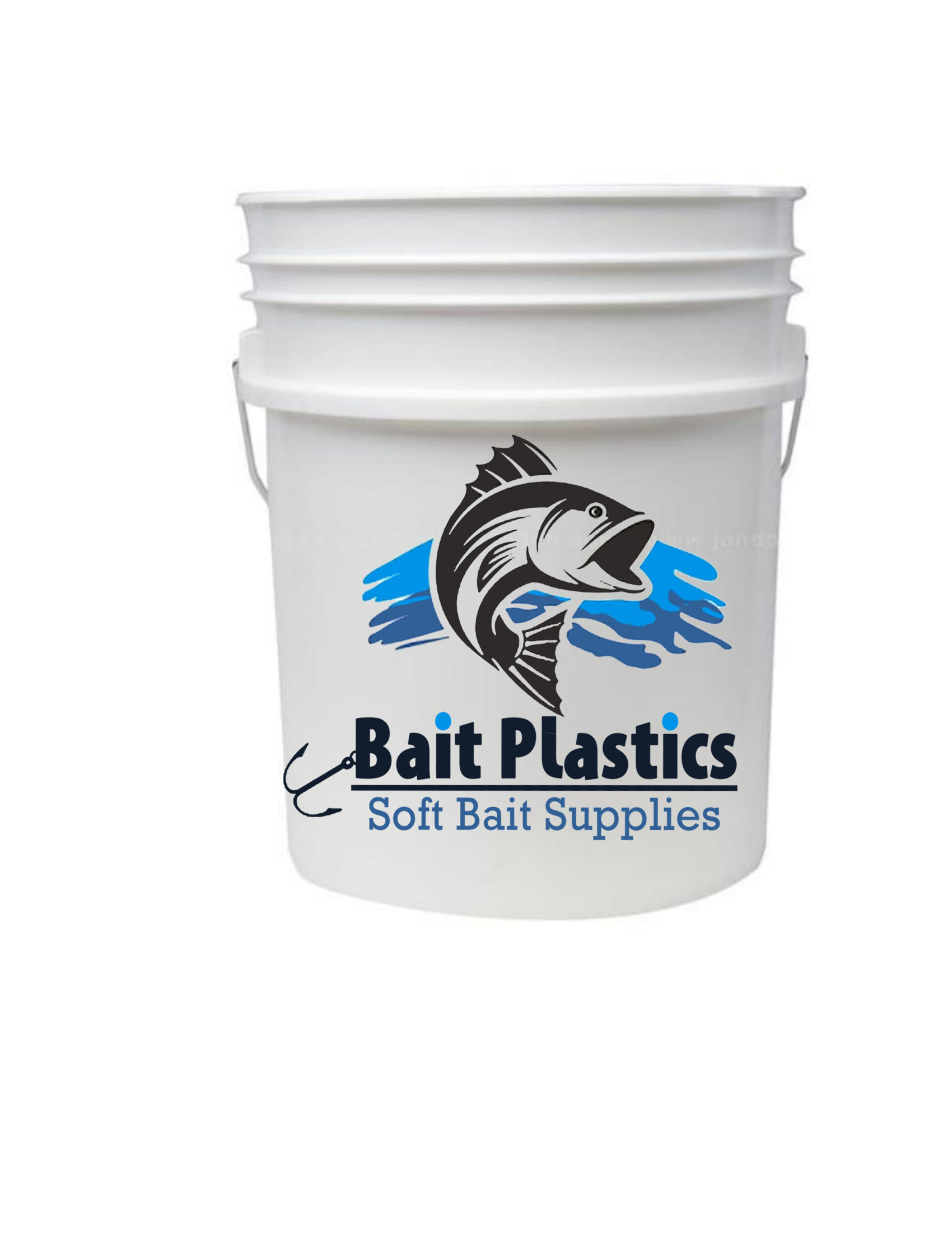 Hard Liquid plastic for bait making