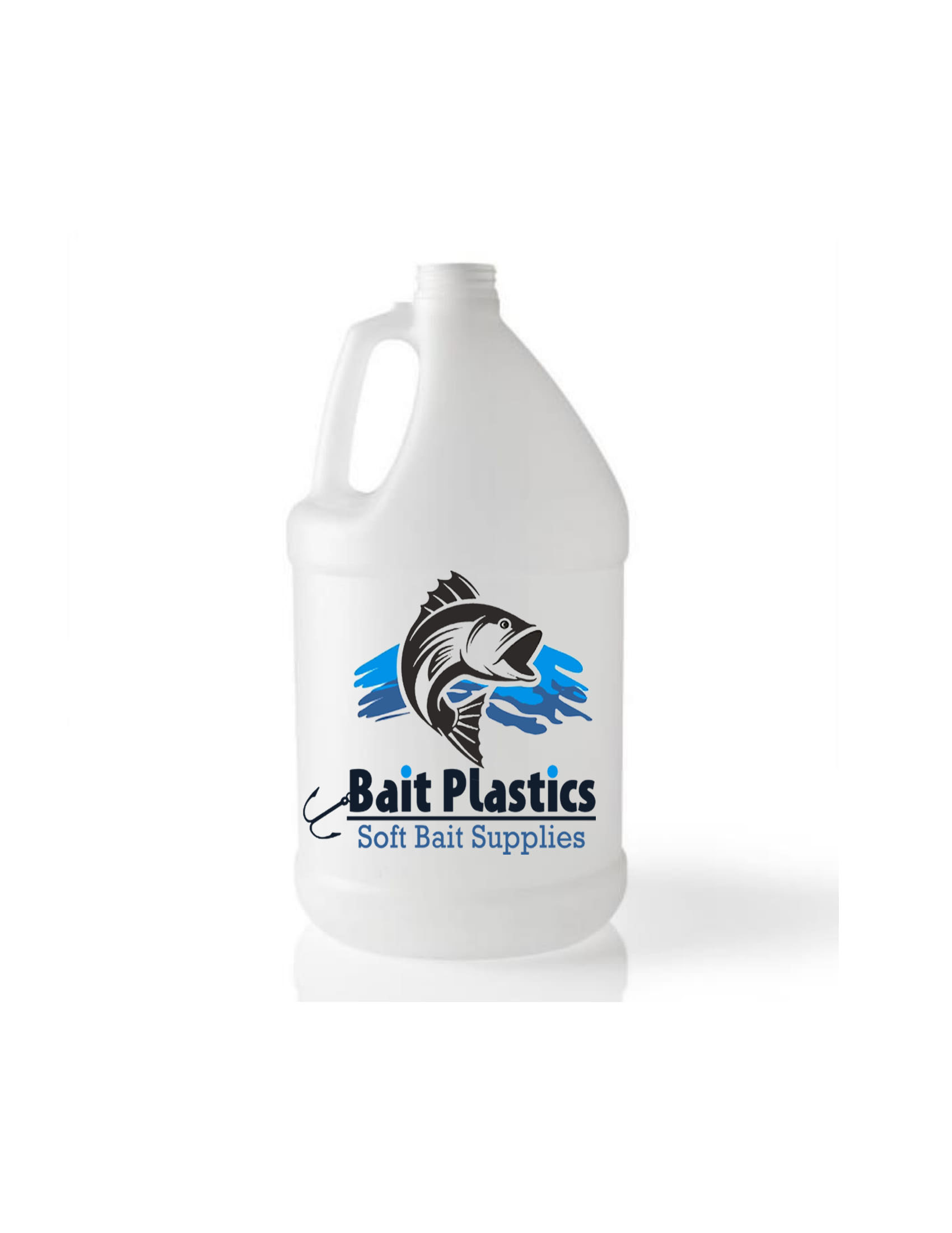BAIT PLASTICS PREMIUM PLASTISOL - 1 GALLON - Bait Plastics