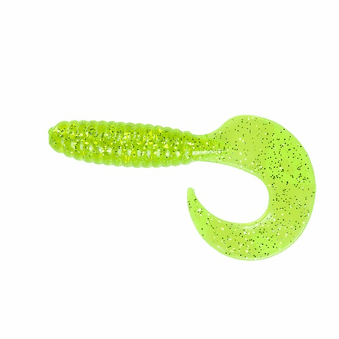 Details about   3 pack of 3in fishing grubs 1/4oz curly/split tail 