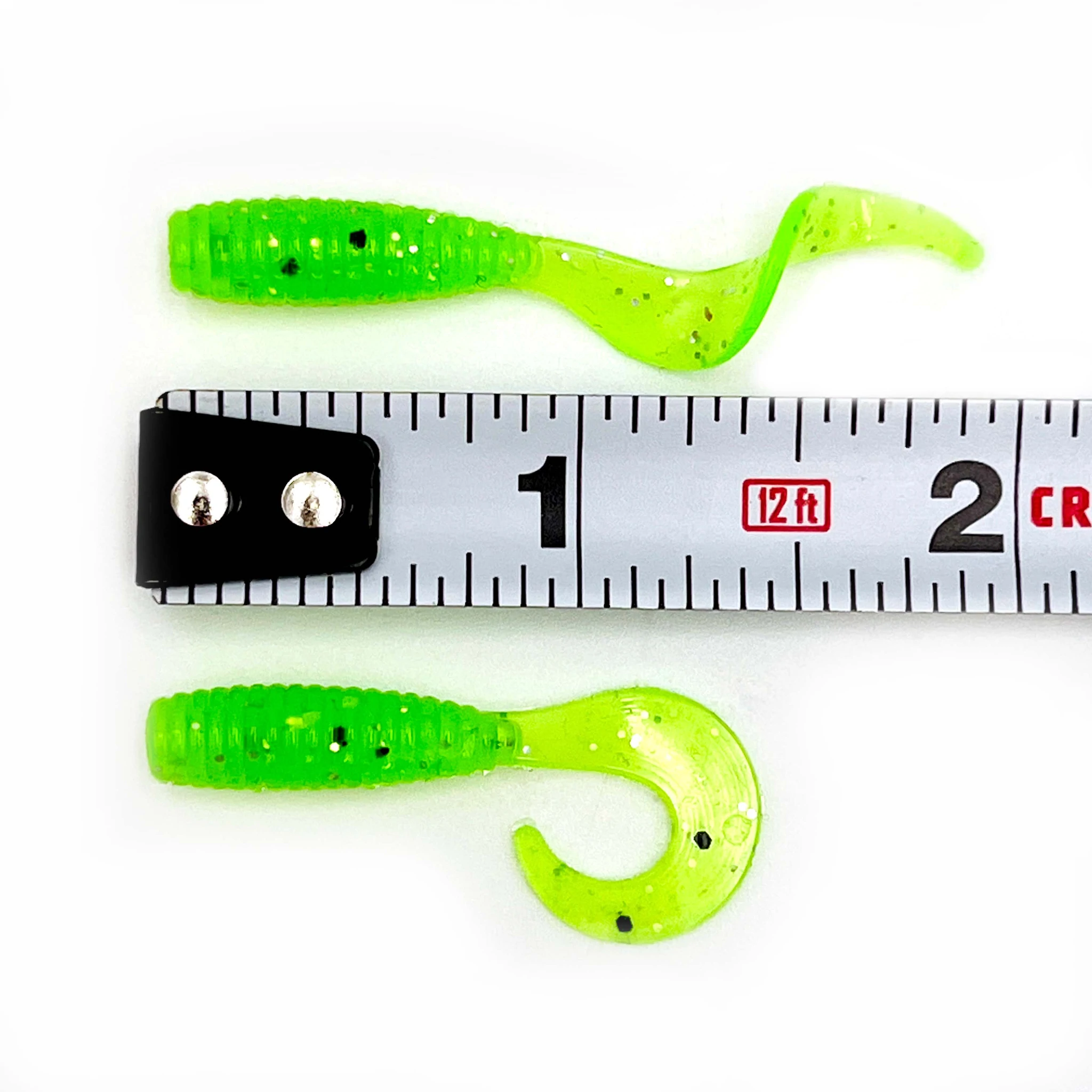 Soft Plastic Lure Mold Twister Grub Curly Flapper Tail 4 Inch Bugmolds USA